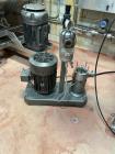 Used IKA Works Mixer/Homogenizer. 20 hp, 3/60/575V, 3537 rpm mtor.