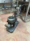 Used IKA Works Mixer/Homogenizer. 20 hp, 3/60/575V, 3537 rpm mtor.