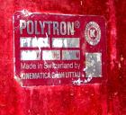 Used Kinematica Polytron Lab Size Homo Mixer, Model PTDEX