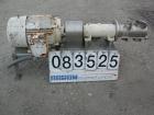 Used: Stainless Steel Koruma Inline Homogenizer, model DISHO IV/160, 30,000 liter per hour capacity 
