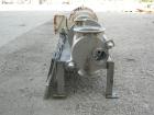 Used: Stainless Steel Koruma Inline Homogenizer, model DISHO IV/160, 30,000 liter per hour capacity 