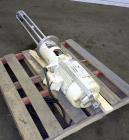 Used Ross Batch Mixer Emulsifier, Model ME-510, Stainless Steel.