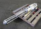 Used Ross Batch Mixer Emulsifier, Model ME-510, Stainless Steel.
