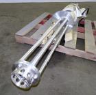 Used Ross Batch Mixer Emulsifier, Model ME-510, Stainless Steel.