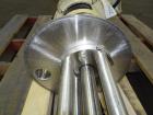 Used Ross Batch Mixer Emulsifier, Model ME-510, Stainless Steel.