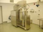 Used Ross/Olsa Vacuum Mixer Homogenizer, Model MACEF PH 150. 30 to 150 liter working capacity, 190 total, 316L stainless steel. Approximately 24.80