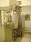 Used Ross/Olsa Vacuum Mixer Homogenizer, Model MACEF PH 150. 30 to 150 liter working capacity, 190 total, 316L stainless steel. Approximately 24.80