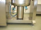 Used Ross/Olsa Vacuum Mixer Homogenizer, Model MACEF PH 150. 30 to 150 liter working capacity, 190 total, 316L stainless steel. Approximately 24.80