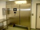Used Ross/Olsa Vacuum Mixer Homogenizer, Model MACEF PH 150. 30 to 150 liter working capacity, 190 total, 316L stainless steel. Approximately 24.80