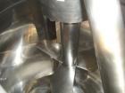 Used Ross/Olsa Vacuum Mixer Homogenizer, Model MACEF PH 150. 30 to 150 liter working capacity, 190 total, 316L stainless steel. Approximately 24.80