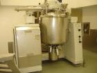 Used Oskar Krieger Molto-Mat Universal Homogenizer Mixer, Model MMU 500, Stainless Steel. 110 to 500 liter working capacity, 700 total. Internal rated –14 psi/29 psi (-1/+2 bar) at 266 deg F (130 C),...