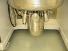 Used Oskar Krieger Molto-Mat Universal Homogenizer Mixer, Model MMU 500, Stainless Steel. 110 to 500 liter working capacity, 700 total. Internal rated –14 psi/29 psi (-1/+2 bar) at 266 deg F (130 C),...