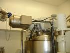 Used Oskar Krieger Molto-Mat Universal Homogenizer Mixer, Model MMU 500, Stainless Steel. 110 to 500 liter working capacity, 700 total. Internal rated –14 psi/29 psi (-1/+2 bar) at 266 deg F (130 C),...