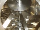 Used Oskar Krieger Molto-Mat Universal Homogenizer Mixer, Model MMU 500, Stainless Steel. 110 to 500 liter working capacity, 700 total. Internal rated –14 psi/29 psi (-1/+2 bar) at 266 deg F (130 C),...