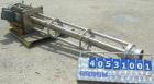 Used Homo Mixer, 304 stainless steel
