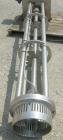 Used Homo Mixer, 304 stainless steel