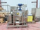 Used COMAT OMOGRIC.DOS Homogenizer Mixer – 150 kg/cycle Industrial Food Processing Mixer (2018)
