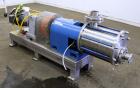 Used Pentax In-line Homogenizing Type Mixer, Model KMF200/V, 316 Stainless Stee