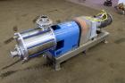 Used Pentax In-line Homogenizing Type Mixer, Model KMF200/V, 316 Stainless Stee