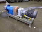 Used Pentax In-line Homogenizing Type Mixer, Model KMF200/V, 316 Stainless Stee