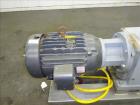 Used Pentax In-line Homogenizing Type Mixer, Model KMF200/V, 316 Stainless Stee