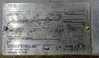 Used Pentax In-line Homogenizing Type Mixer, Model KMF200/V, 316 Stainless Stee