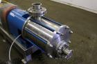 Used Pentax In-line Homogenizing Type Mixer, Model KMF200/V, 316 Stainless Stee
