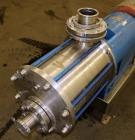 Used Pentax In-line Homogenizing Type Mixer, Model KMF200/V, 316 Stainless Stee