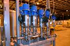 Used Quadro Y Jet Homogenizing Mixing System