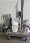 Used- Quadro Ytron Model Z-5 Inline Mixer/ Emulsifier. 3- stage, sanitary, 316 SS Quadro Ytron Model Z-5 Inline Mixer/ Emuls...