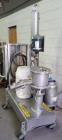 Used- Quadro Ytron Model Z-5 Inline Mixer/ Emulsifier. 3- stage, sanitary, 316 SS Quadro Ytron Model Z-5 Inline Mixer/ Emuls...