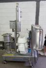 Used- Quadro Ytron Model Z-5 Inline Mixer/ Emulsifier. 3- stage, sanitary, 316 SS Quadro Ytron Model Z-5 Inline Mixer/ Emuls...