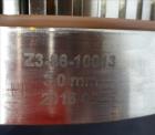 Used Quadro Ytron Z Single-Pass Emulsifier / Homogenizer, Model Z3, 316 Stainle