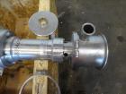 Used Quadro Ytron Z Single-Pass Emulsifier / Homogenizer, Model Z3, 316 Stainle