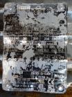 Used Quadro Ytron Z Single-Pass Emulsifier / Homogenizer, Model Z3, 316 Stainle