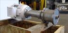 Used Quadro Ytron Z Single-Pass Emulsifier / Homogenizer, Model Z3, 316 Stainle