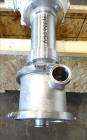 Used Quadro Ytron Z Single-Pass Emulsifier / Homogenizer, Model Z3, 316 Stainle