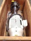 Used- Quadro Y-Tron Multi-row Toothed Rotor-Stator Mixer. Model Z5
