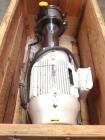 Used Quadro Y-Tron Multi-row Toothed Rotor-Stator Mixer. Model Z5