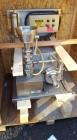 Used Quadro, Model ZC-1, Ytron Blender System. Type 316 sanitary stainless steel construction. Unit consists of Quadro Model ZC-1 Ytron Blender, driven by 7.5 hp., 3/60/ 230- 460 Volt, 3600 rpm, TEFC...