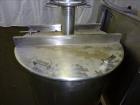 Used Scott Turbon Top Mounted Mixer, Model TMS4B 10-175.