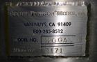 Used Scott Turbon Top Mounted Mixer, Model TMS4B 10-175.