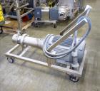 Used Scott Turbon Stainless Steel Mixer, Model PILS3-50, S/N: 4976, 6
