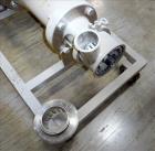 Used Scott Turbon Stainless Steel Mixer, Model PILS3-50, S/N: 4976, 6