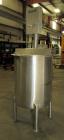Used Scott Turbon Top Mounted Mixer, Model TMS3B-10-1.5x39.