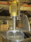 Used Scott Turbon Top Mounted Mixer, Model TMS3B-10-1.5x39.