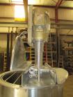 Used Scott Turbon Top Mounted Mixer, Model TMS3B-10-1.5x39.
