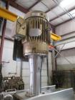 Used Scott Turbon Top Mounted Mixer, Model TMS3B-10-1.5x39.