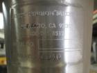 Used Scott Turbon Top Mounted Mixer, Model TMS3B-10-1.5x39.