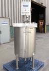 Used Scott Turbon Top Mounted Mixer, Model TMS3B-10. Approximately 1-1/2’’ diameter 17-4 PH stainless steel shaft with a “B” style head. Driven by a 10 hp, 3/60/230/460 volt, 3500 rpm motor. Mixer mo...